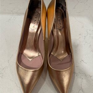 Ted Baker Gold Women's Pumps